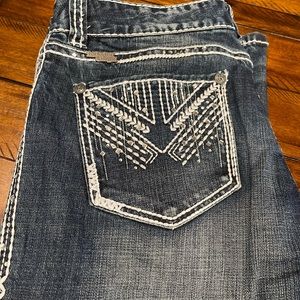 Rock and Roll jeans, Mid Rise, Size 31 x 32